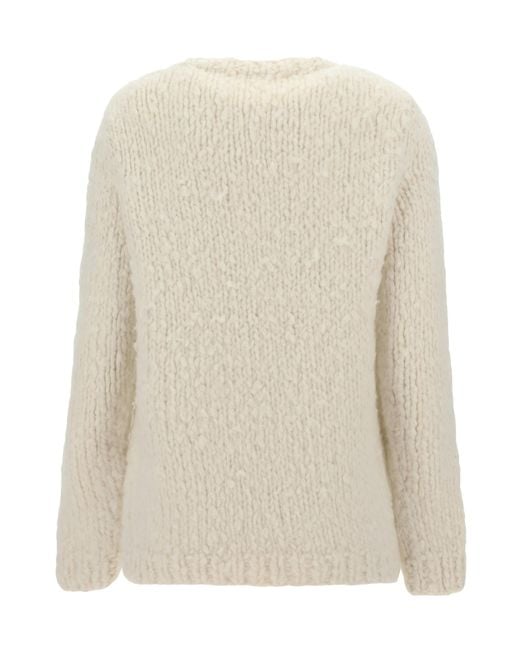 Gabriela Hearst Natural Lawrence Sweater