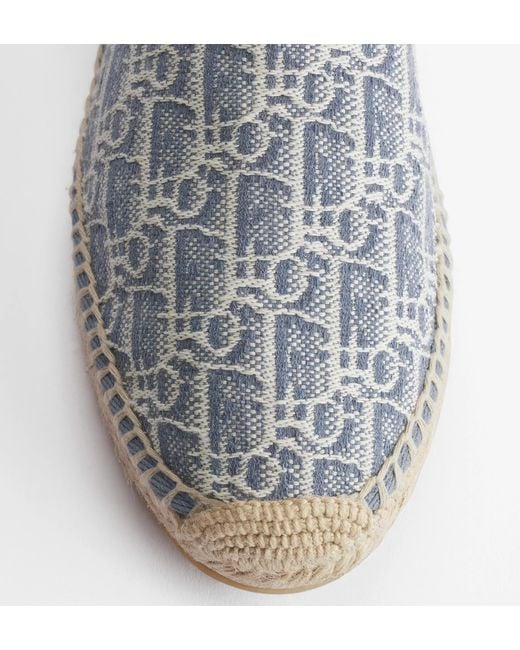 Dior Gray Siroco Espadrille for men