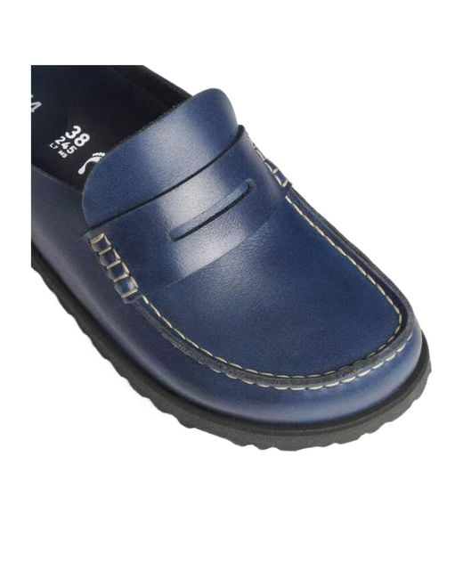 Birkenstock Blue 1774 Naples Wrapped for men