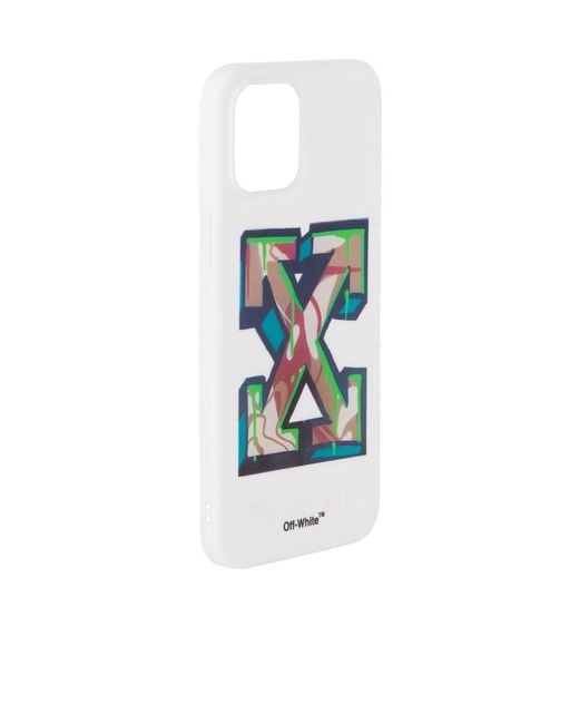 Off-White c/o Virgil Abloh White Arrow Iphone 12 Pro Max Mobile Phone Case for men