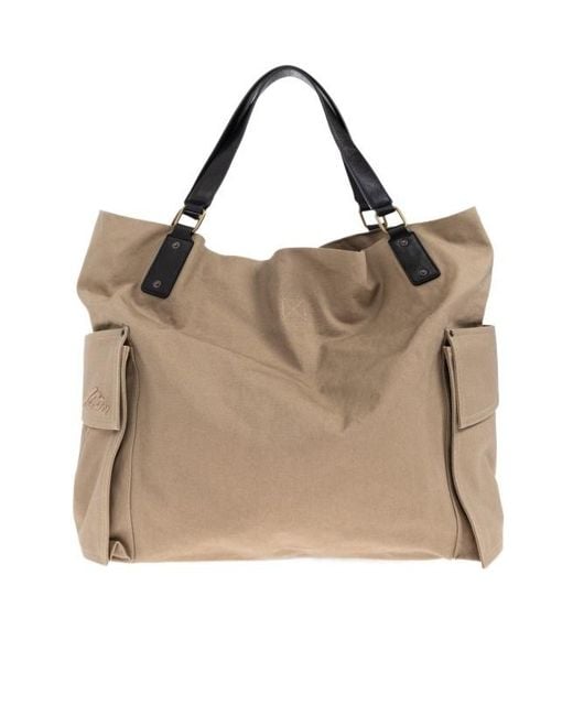 DSquared² Natural Logo Tote Bag for men