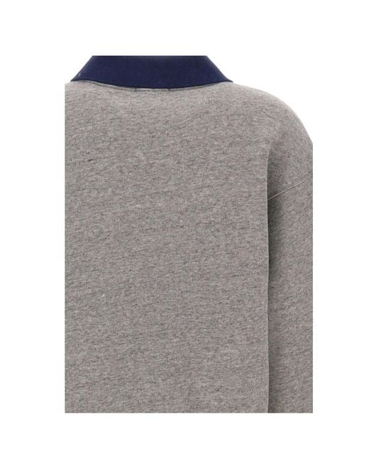 Polo Ralph Lauren Gray Long-Sleeve Sweatshirt
