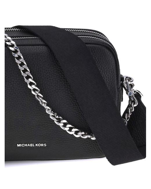 MICHAEL Michael Kors Black Logo Shoulder Bag