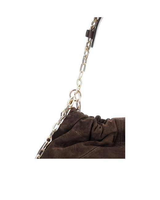 Ba&sh Brown Adjustable Shoulder Bag