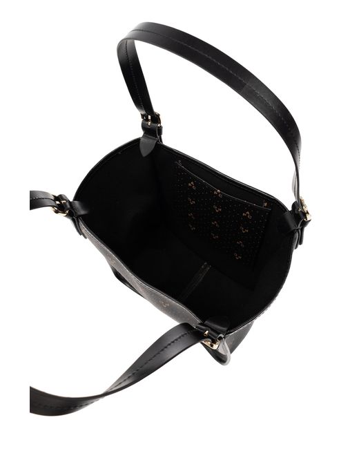 A.P.C. Black Poppy Small Tote Bag