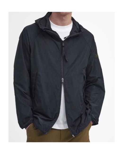Barbour Blue Showerproof Jacket for men