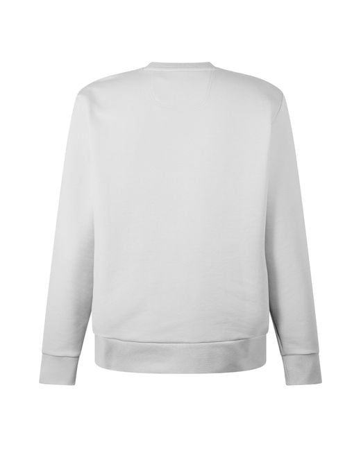 Boss Gray Crew-Neck Sweatshirt for men