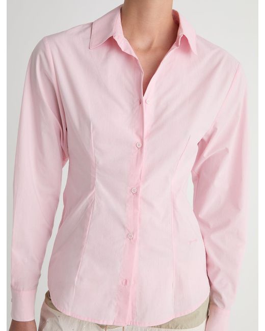 Paloma Wool Pink Long-Sleeved Shirt