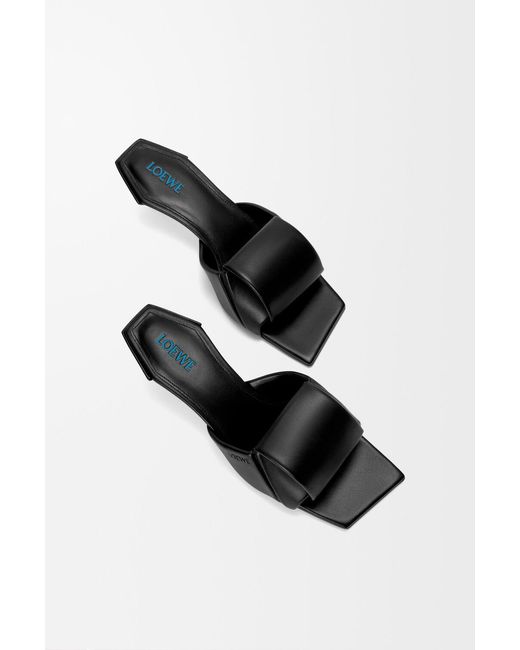 Loewe Black Origami Slide