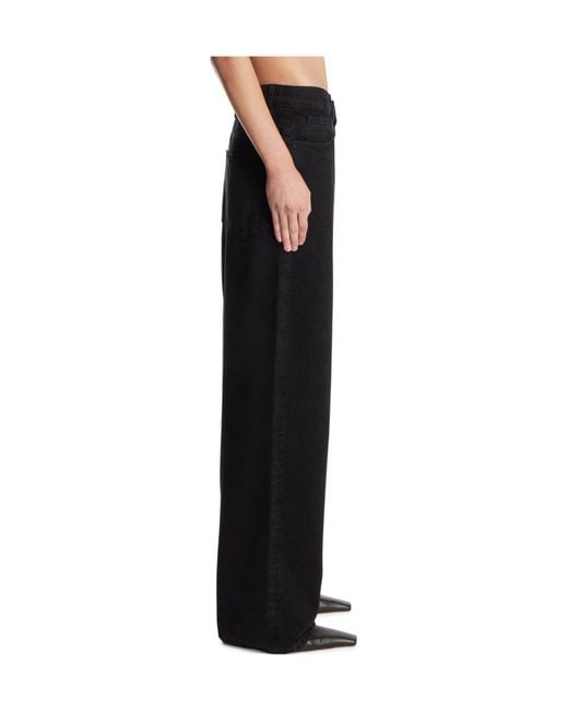 Rohe Gray Wide-Leg Jeans