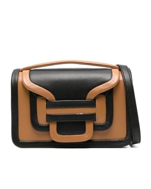 Pierre Hardy Black Geometric Accent Tote Bag