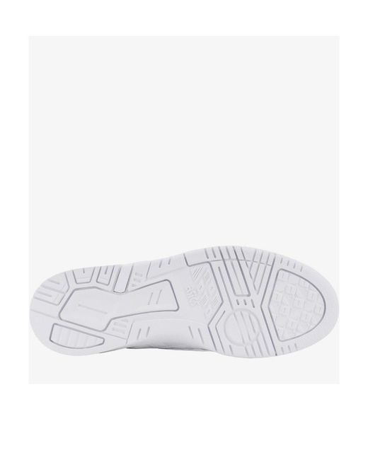 Comme des Garçons White Low-Cut Casual Sneakers for men