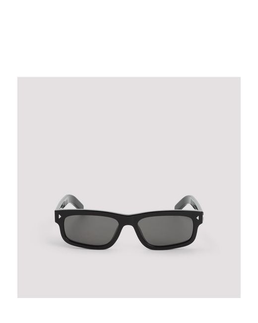 Prada White Full Frame Sunglasses for men
