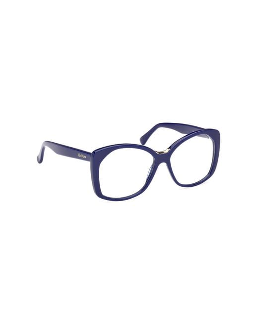 Max Mara Black Butterfly Frame Glasses