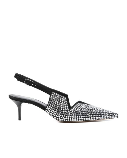 Coperni White Pointed High Heel Sandals