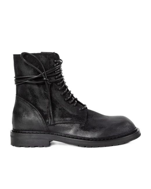 Ann Demeulemeester Black Danny Ankle Boots for men