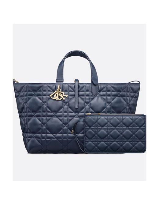Dior Blue Large Toujours Bag