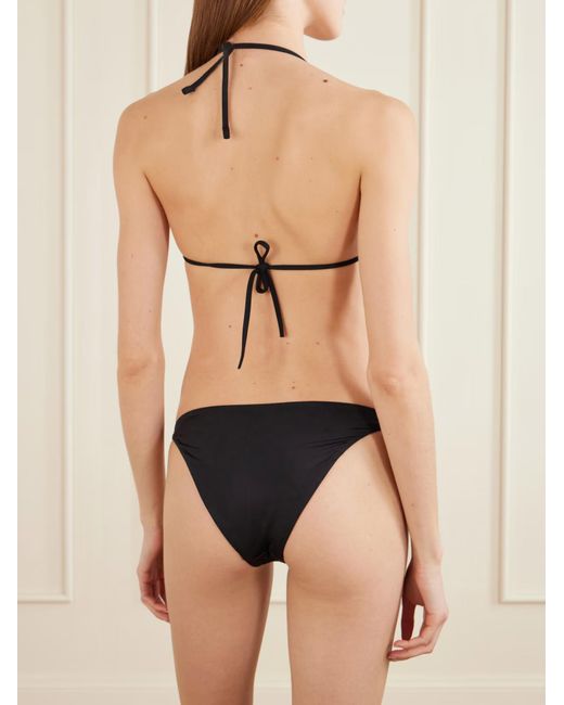 Staud Blue Espa Bikini Briefs