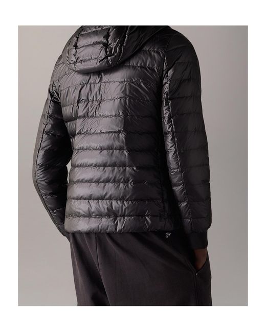Moose Knuckles Black Cloud Walker Air Down Jacket for men