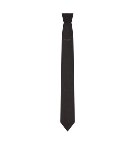 Givenchy White Paris Tie for men