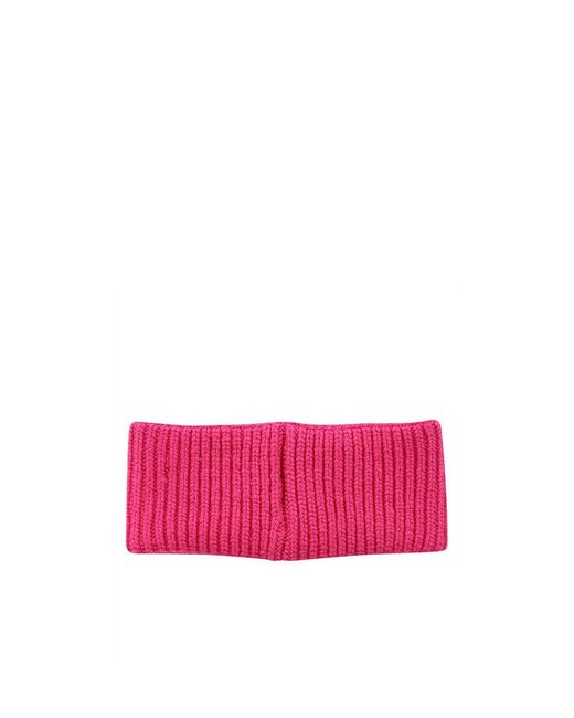 Givenchy Pink Logo Headband for men
