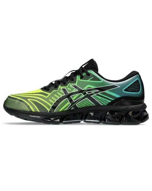Asics Green Gel-Quantum 360 Vii Lace-Up Sneakers for men
