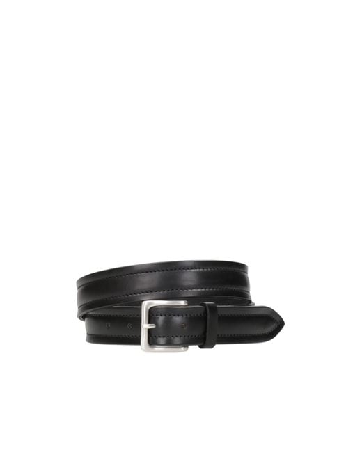 Orciani White Pin Buckle Belt for men