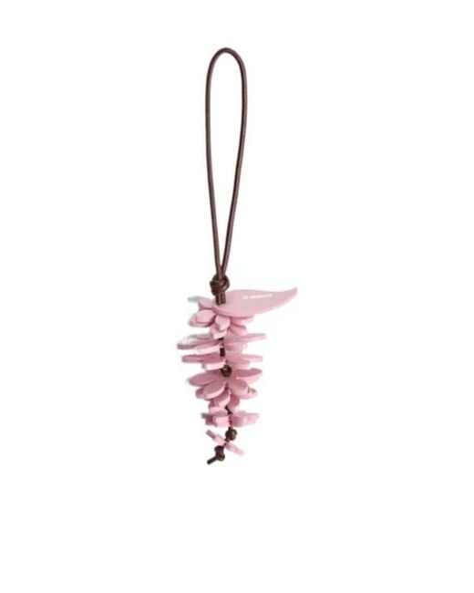 Jil Sander Multicolor Pine Cone Charm