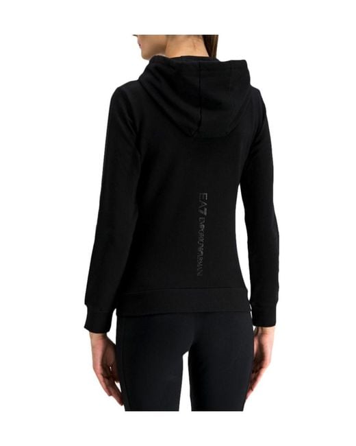 Emporio Armani Black Sports Sweater