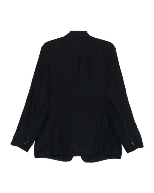 Barena Black Single Breasted Jacket for men