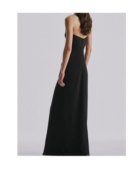 The Row Black Javier Dress