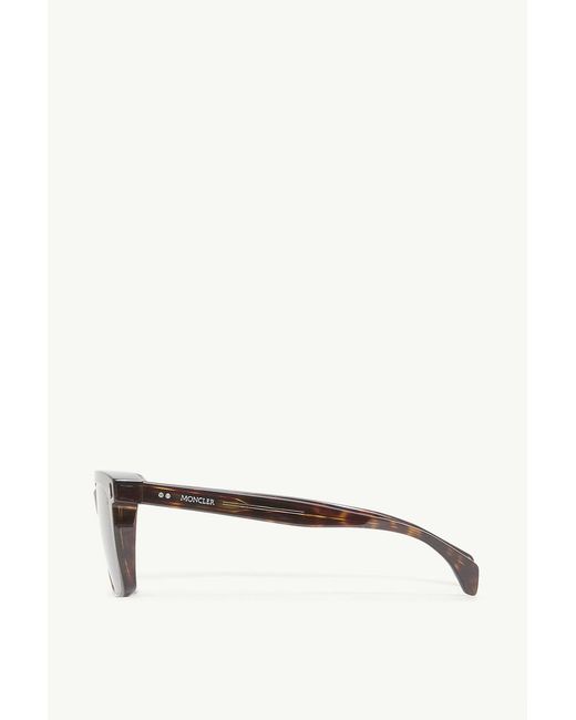 Moncler Multicolor Valaire Rectangular Sunglasses