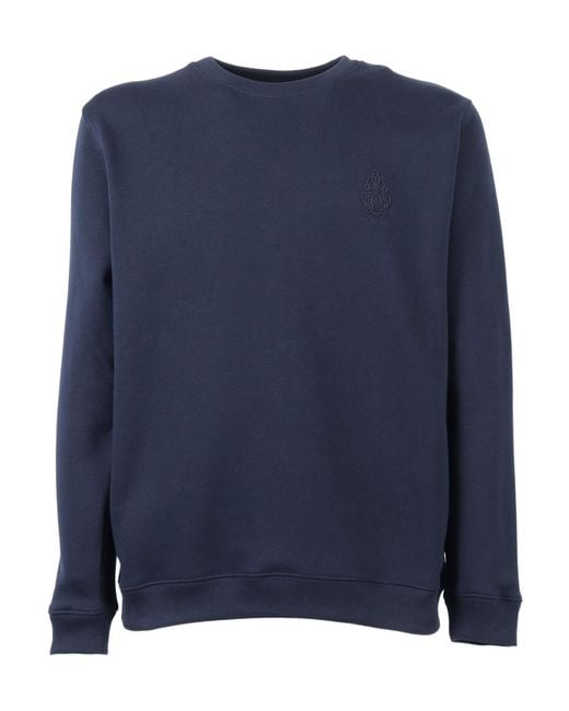 Allude Blue Dondup Sweatshirt for men