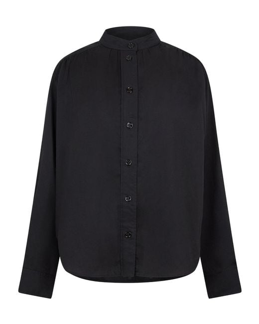 Isabel Marant Black Violeta Blouse
