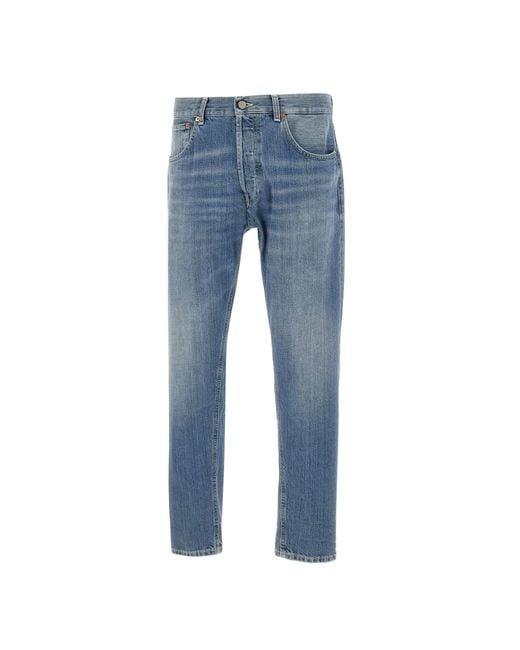 Dondup Blue Dian Slim Fit Jeans for men