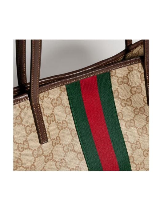 Gucci White Tribeca Large Tote Bag