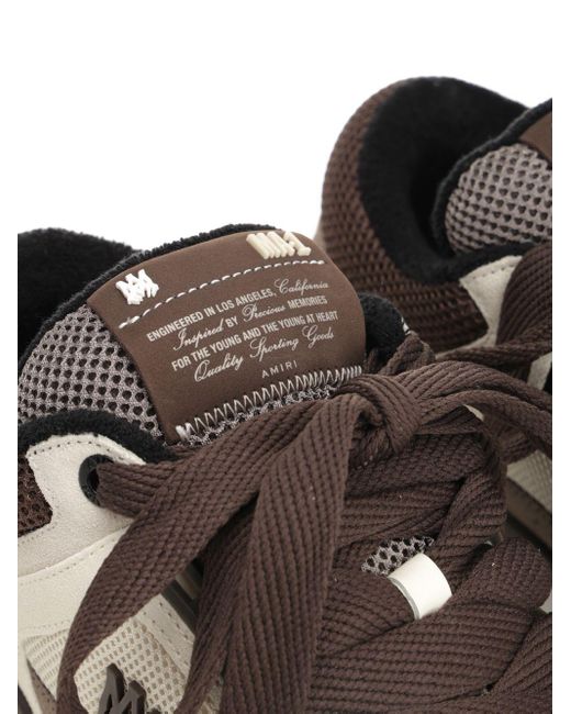 Amiri Brown 'Ma-1' Sneaker for men