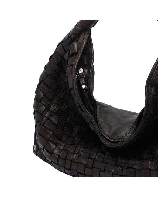 Campomaggi Black Top-Handle Handbag