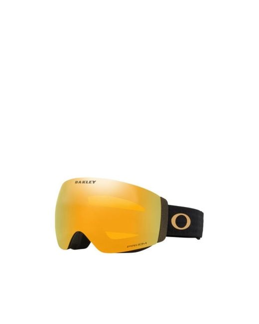 Oakley Yellow Geometric Goggles for men