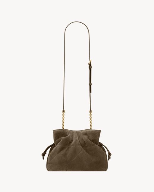 Saint Laurent Natural Jamie Shoulder Pouch