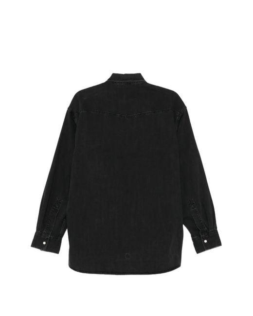 Studio Nicholson Black Studio Nicholson for men