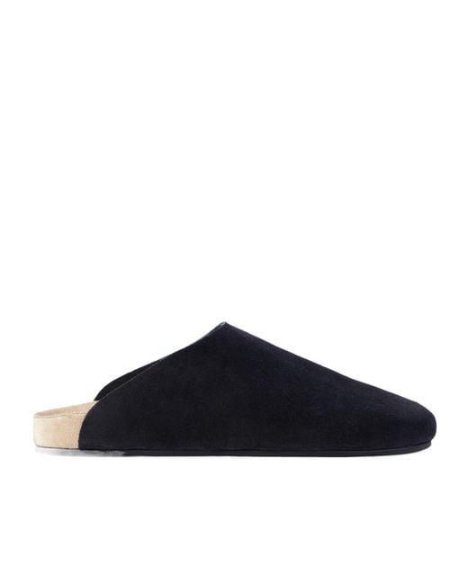The Row Blue Hudson Two Slip-Ons