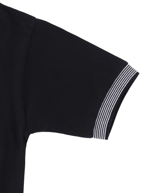 1017 ALYX 9SM Black T-Shirt With Round Neck And Short Sleeves for men