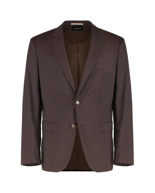 Boss Brown Boss Two-Piece Tailored Suit for men