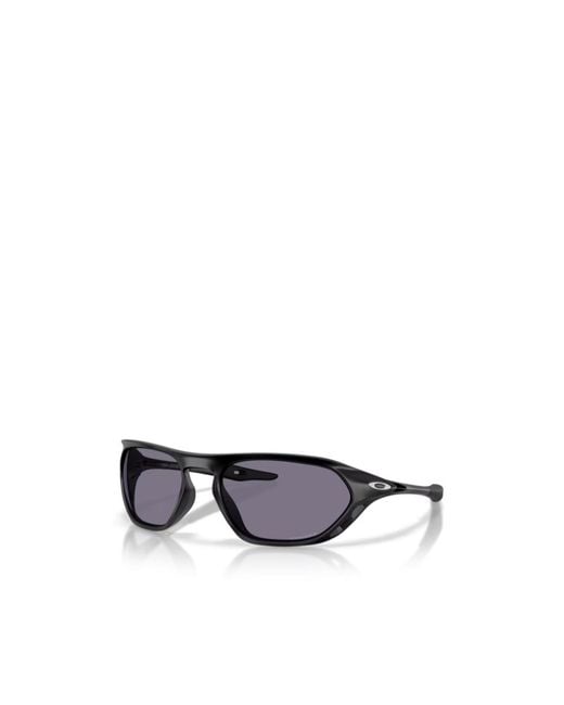Oakley White Geometric Sunglasses for men