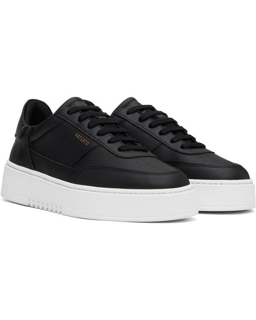Axel Arigato Black Orbit Vintage Low-Top Sneakers for men