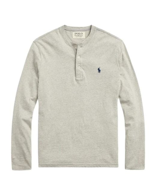 Polo Ralph Lauren White Classics T-Shirt for men