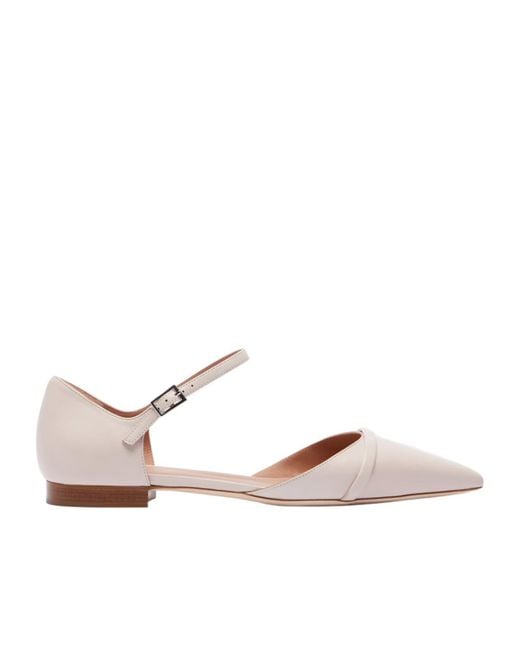 Malone Souliers Multicolor Ulla Leather Flats