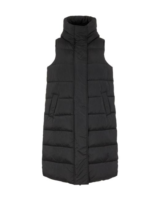 Christopher Esber Black Long Down Vest