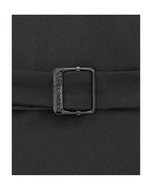 Saint Laurent Black Vest